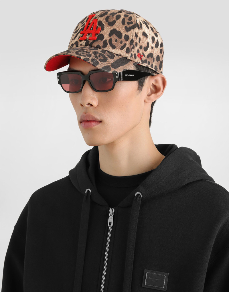 Dolce&Gabbana X ’47 Los Angeles Dodgers Leo-Print Baseball Cap 3