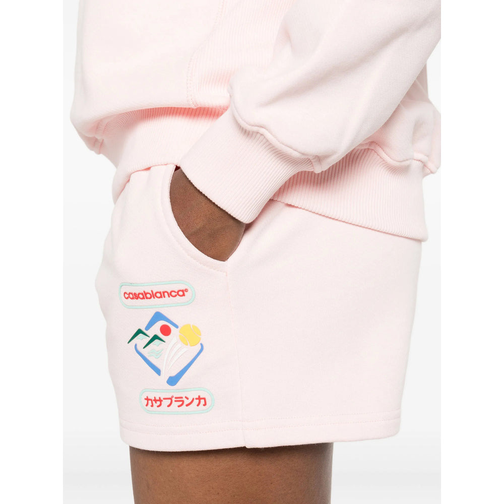 Casablanca Pink Shorts - Short Shorts Women - 3