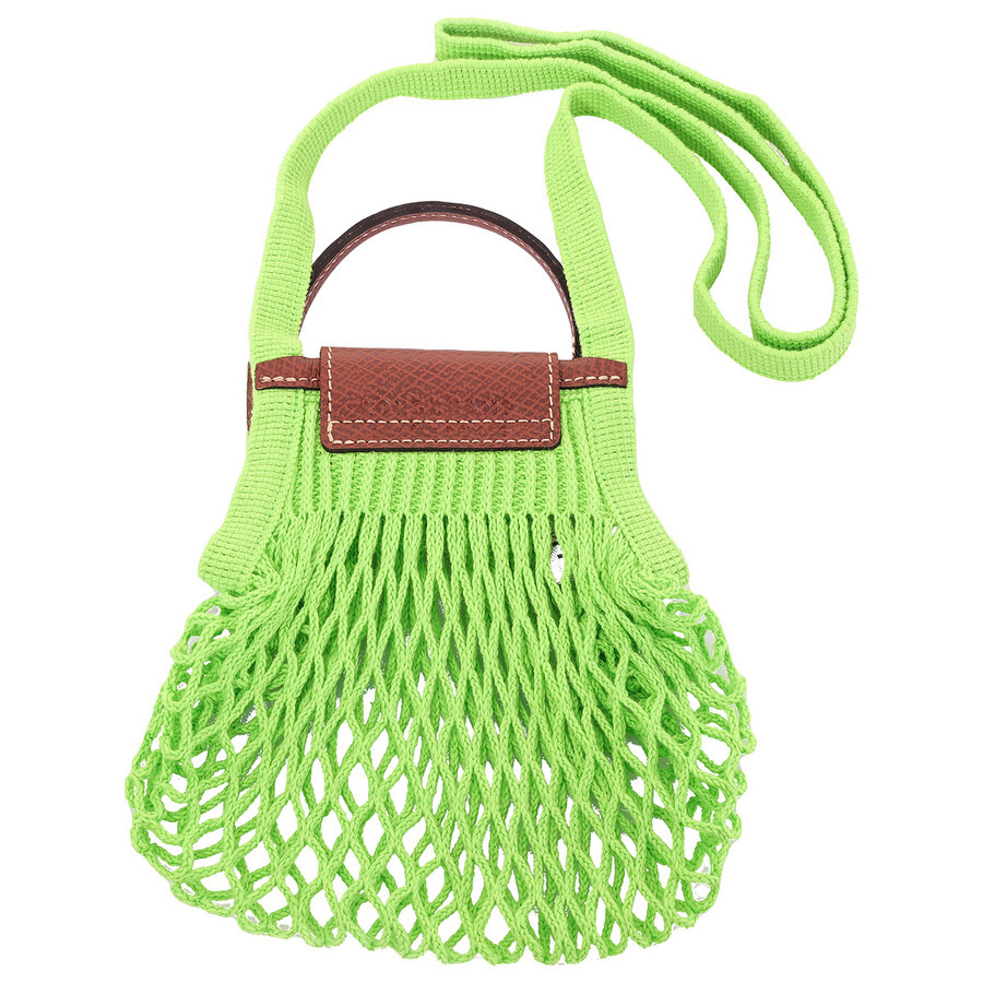 Longchamp Mini Le Pliage Filet Mesh Tote Bag - 2