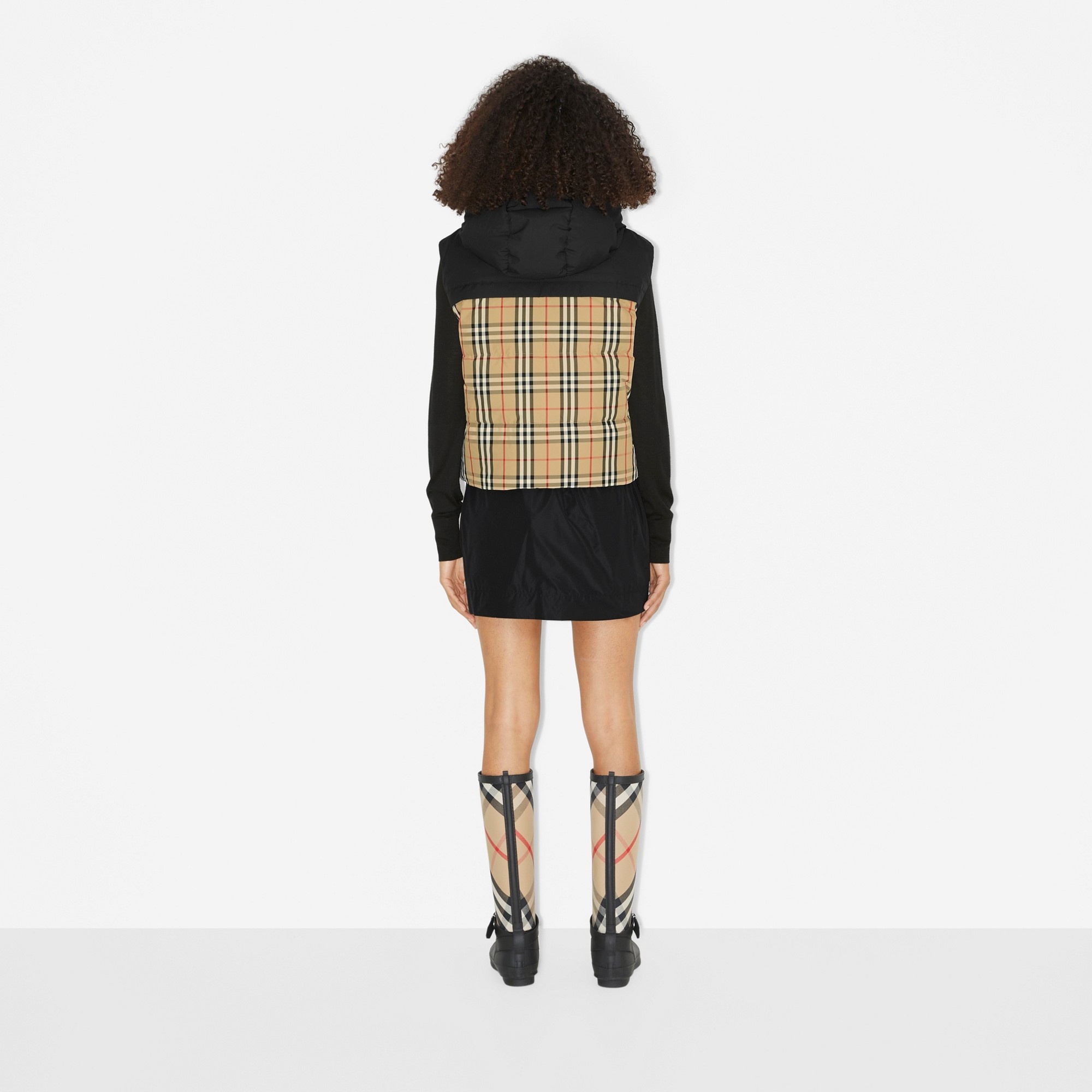 Reversible Down Puffer Gilet - 5