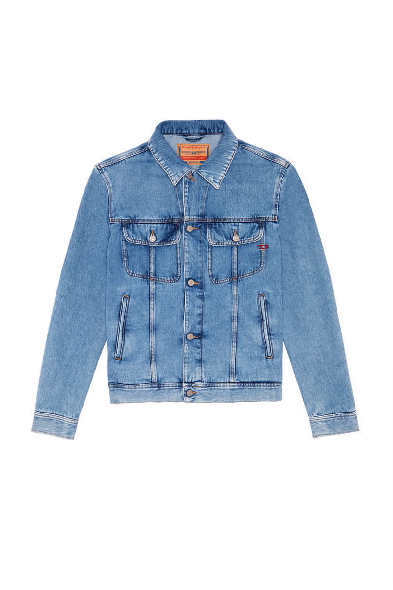 D-BARCY TRUCKER JACKET 1