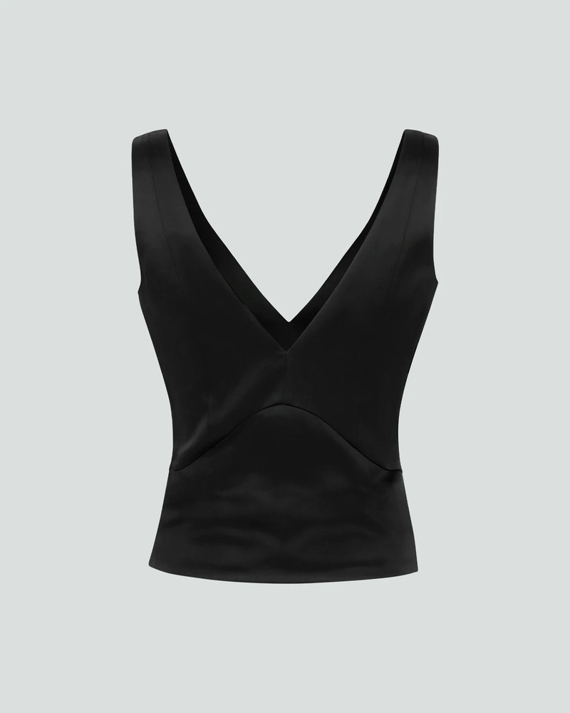 PEAK TOP BLACK GLAZE 6