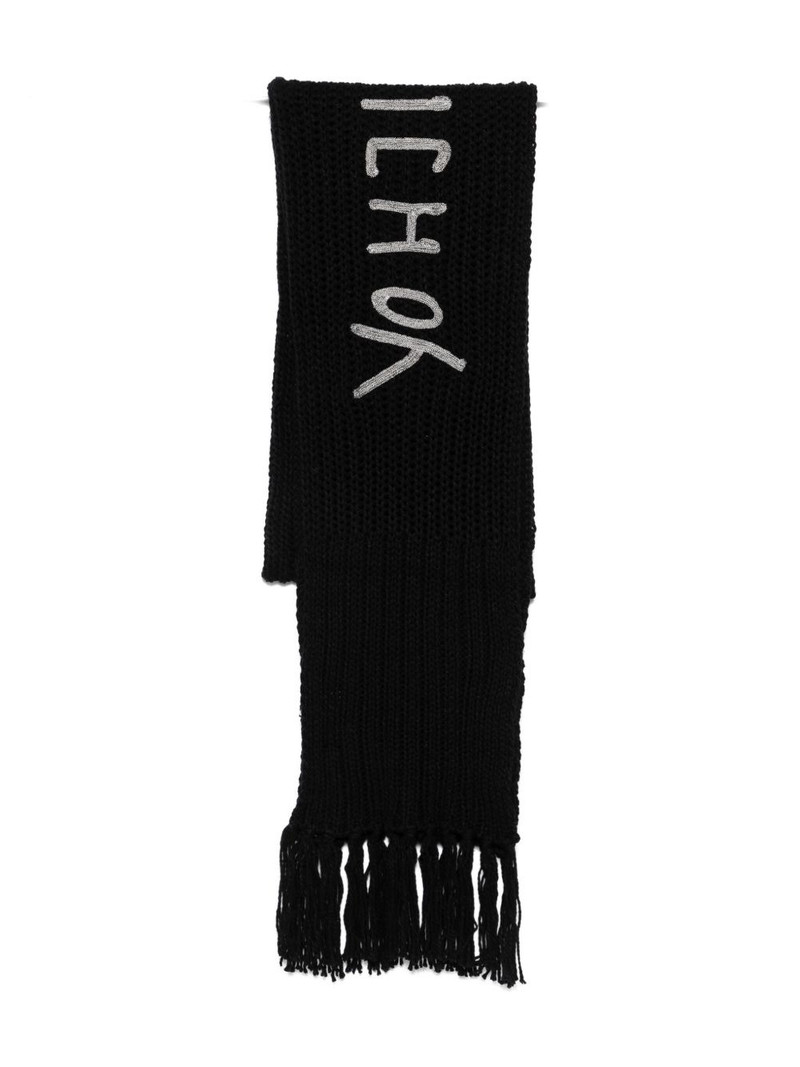 fringed scarf 1