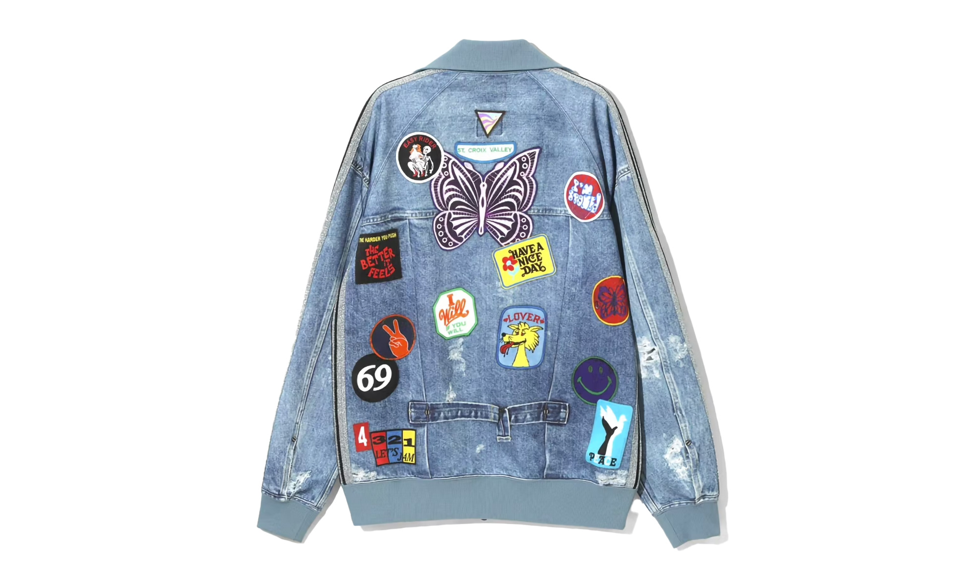 Track Jacket "Blue" - 2