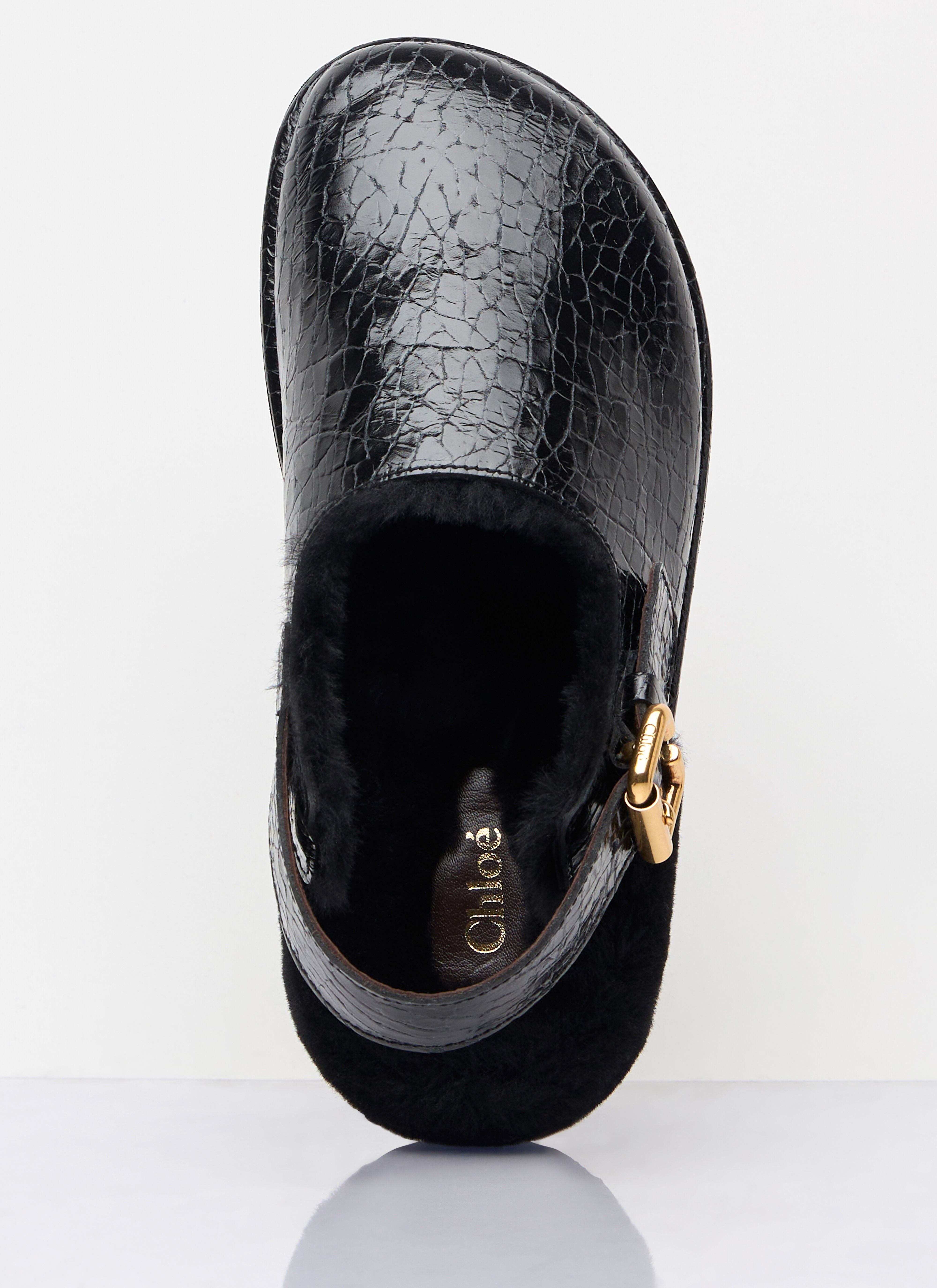 Chloe ニルスリンクハックミュル CHC24W06TPC 001 Chloé Chloé Women Nil Mules | luosophy | REVERSIBLE