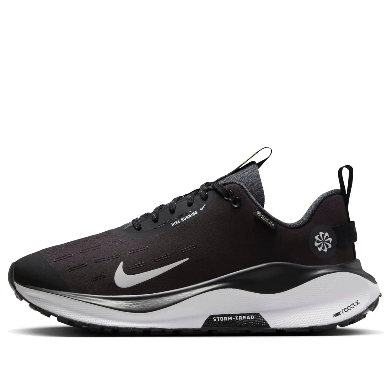 (WMNS) Nike Infinity Run 4 Gore-Tex 'Black White' HQ0264-004 - 1