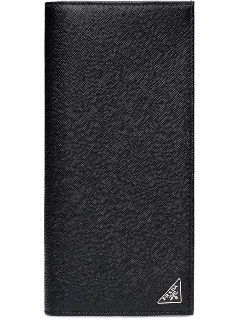 vertical bi-fold wallet - 1