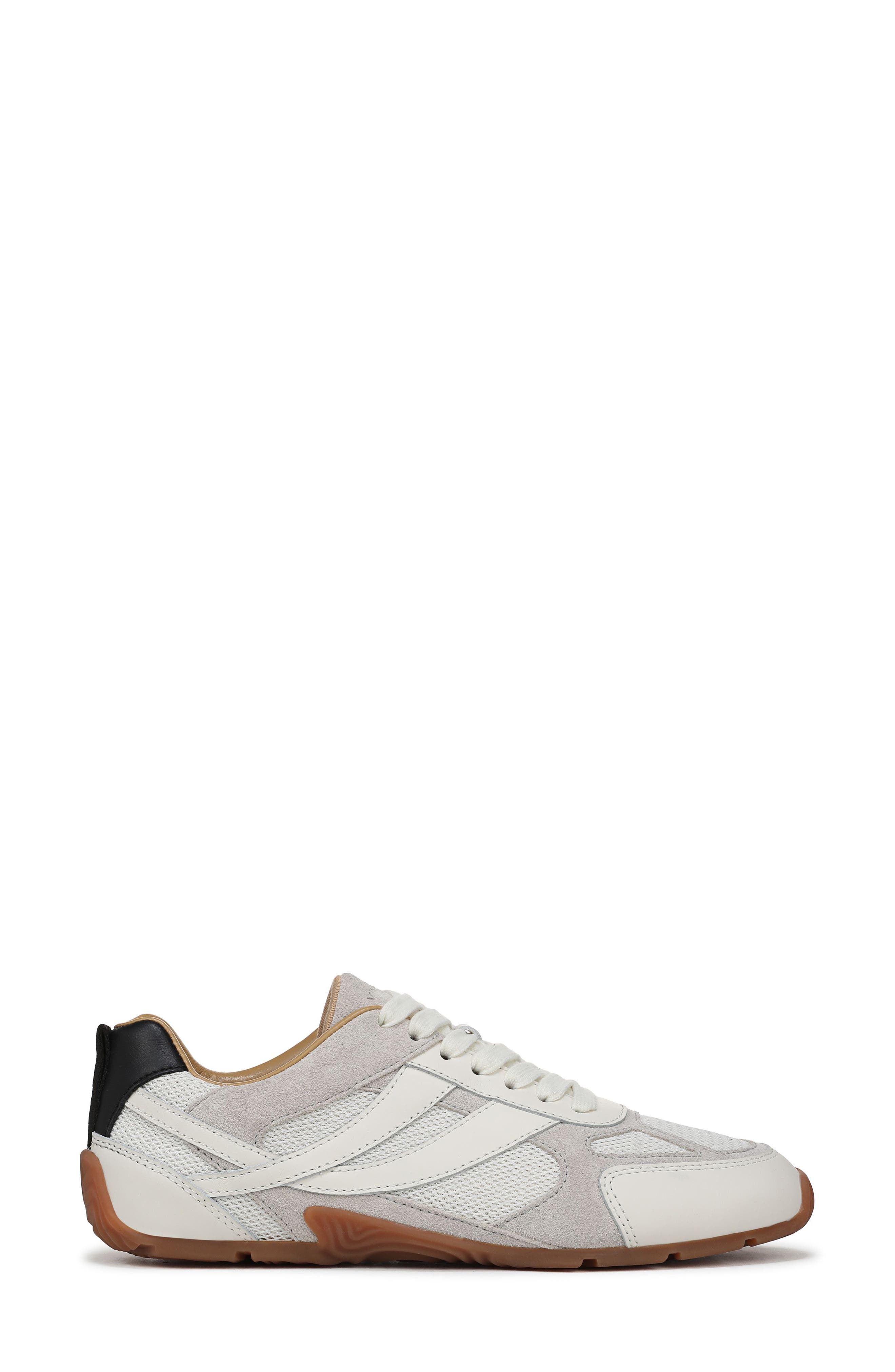 Vince Mojave Trainer Sneaker in Milk/Horchata/Black at Nordstrom - 3
