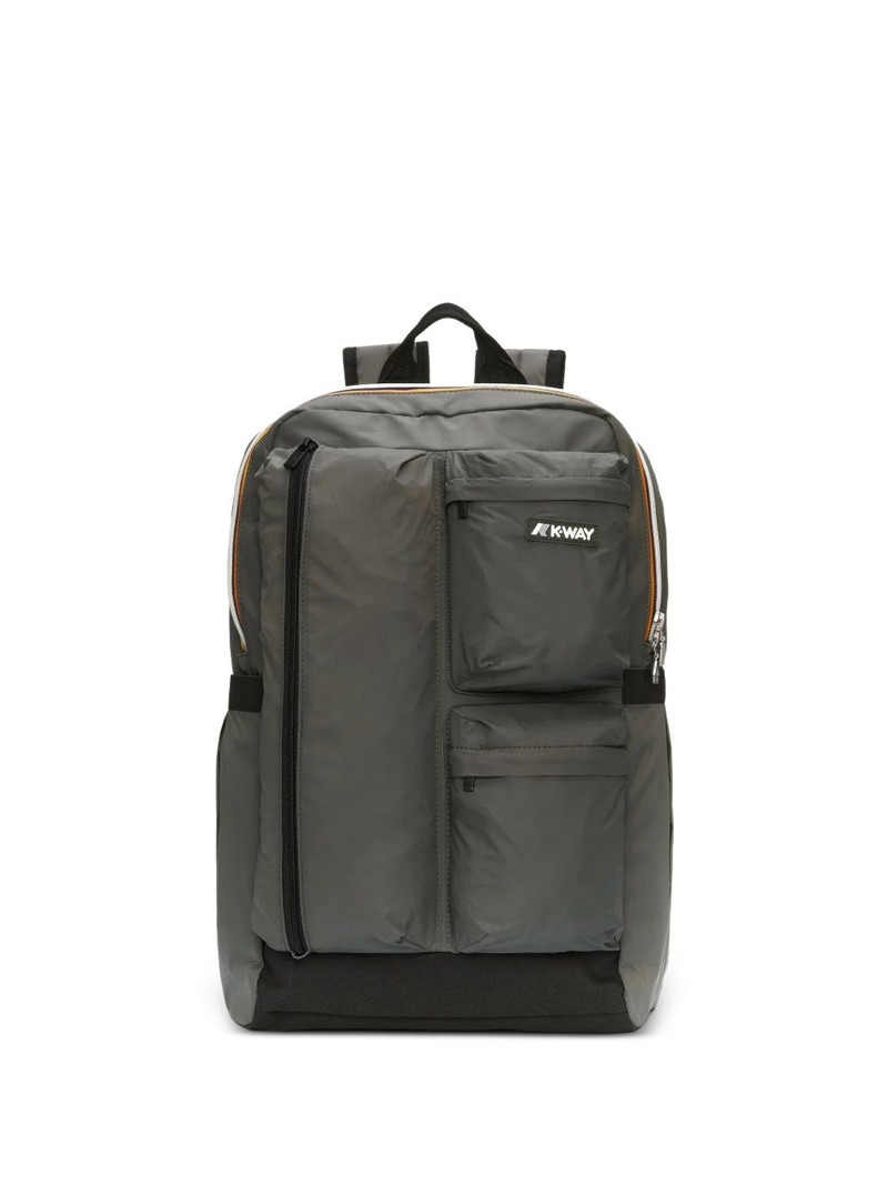 logo-patch backpack 1