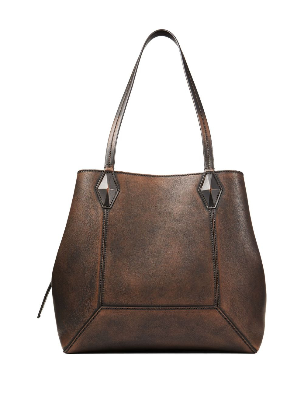 medium Diamond leather shoulder bag - 2