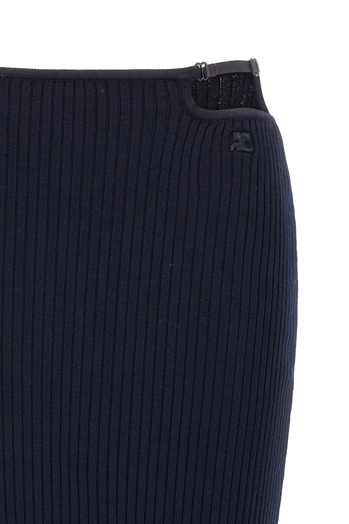 'Loop Rib knit' skirt - 3