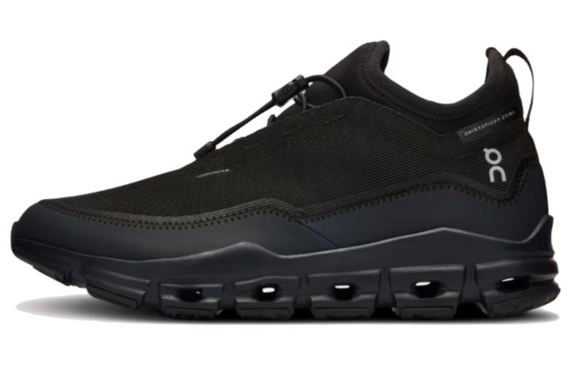 (WMNS) On Running Cloudaway Waterproof Suma 'All Black' 3WD30250485 - 2
