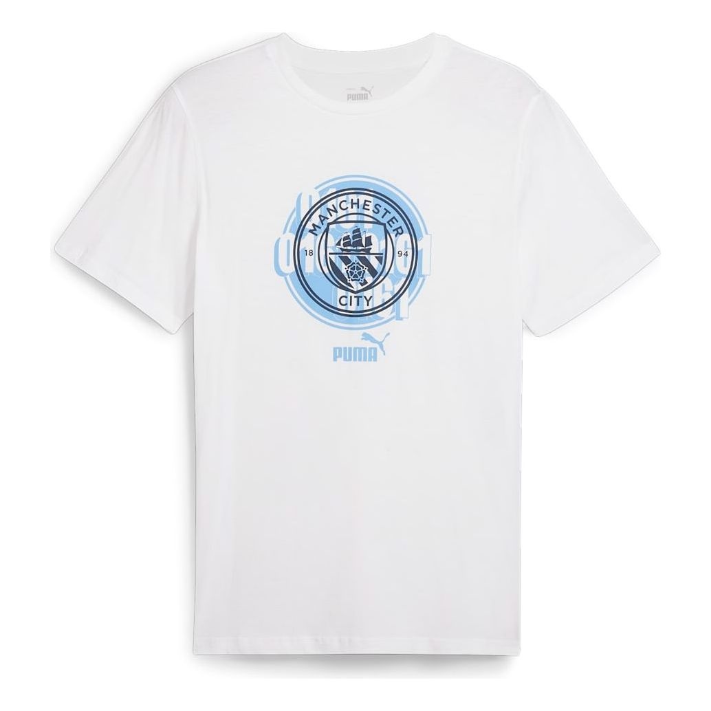 PUMA Manchester City ftblCULTURE T-Shirt 'White' 777774-40 - 1