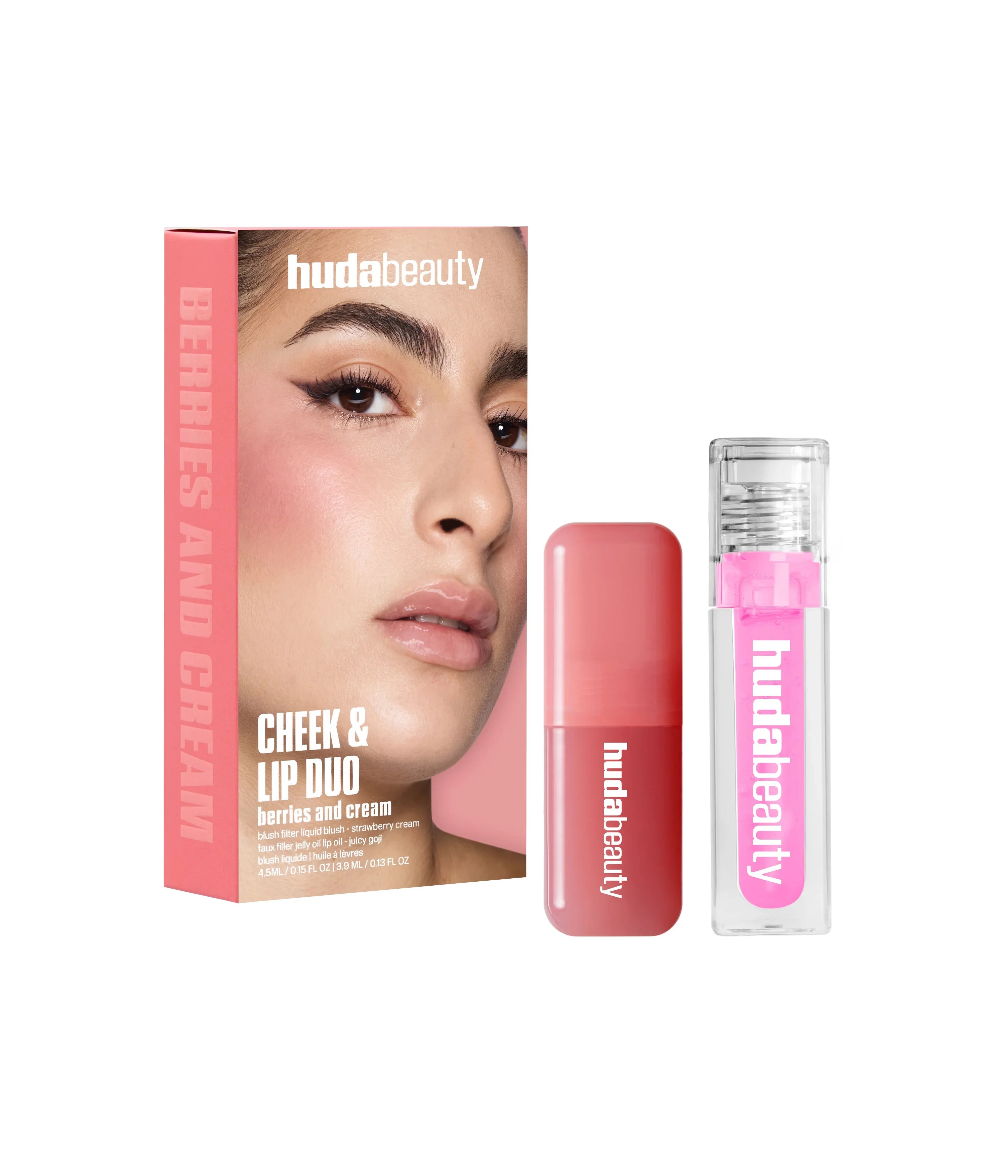 Cheek & Lip Duo Berries and Cream - 1