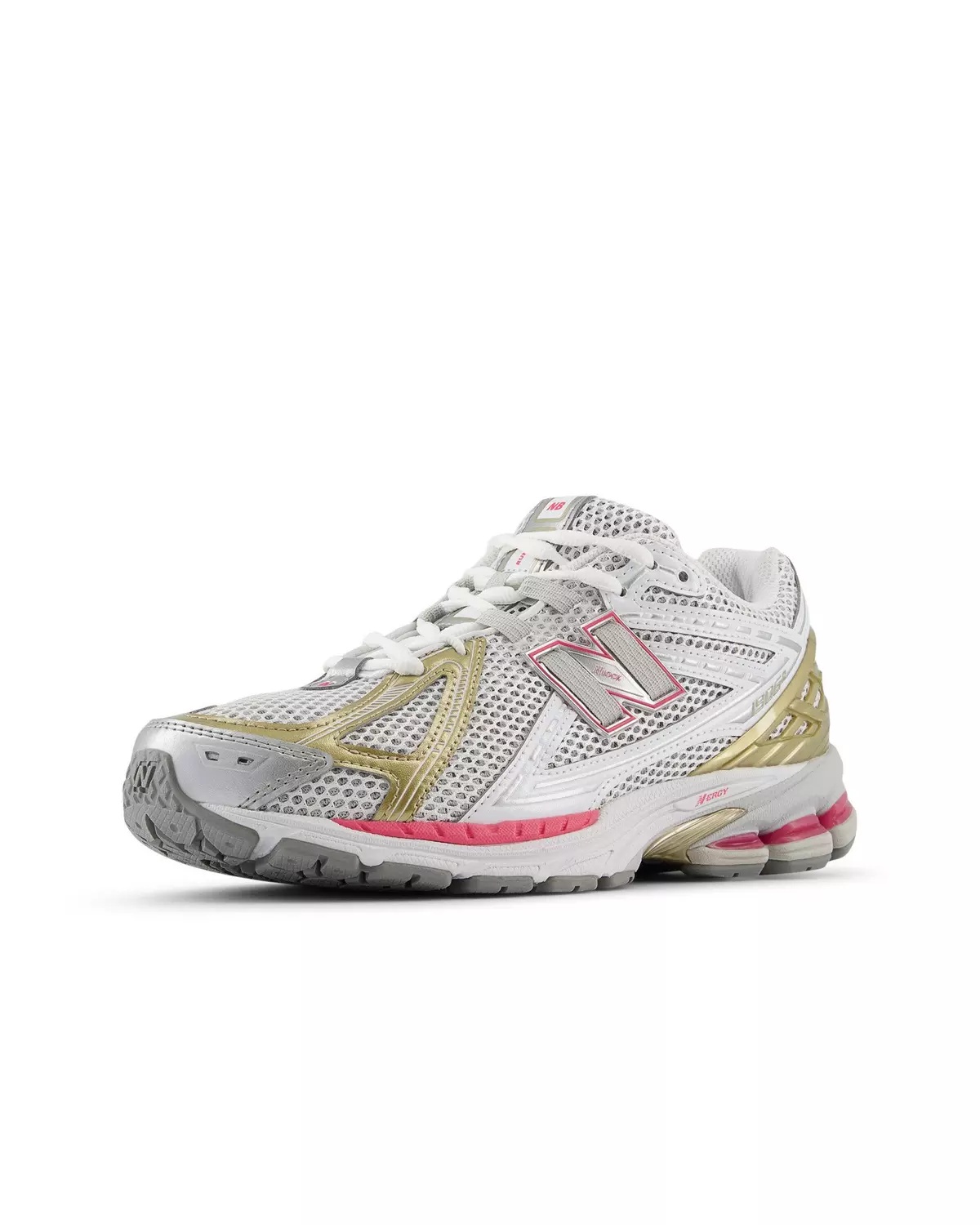 1906 "White/Pink/Silver" Unisex Shoe - 7
