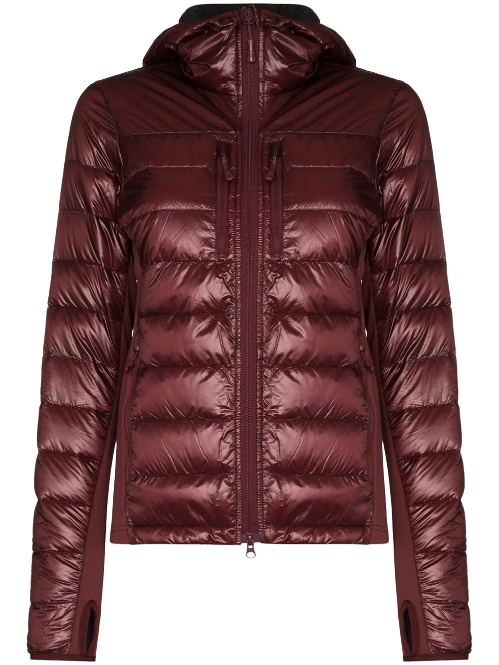 Hybridge Lite quilted down jacket - 1