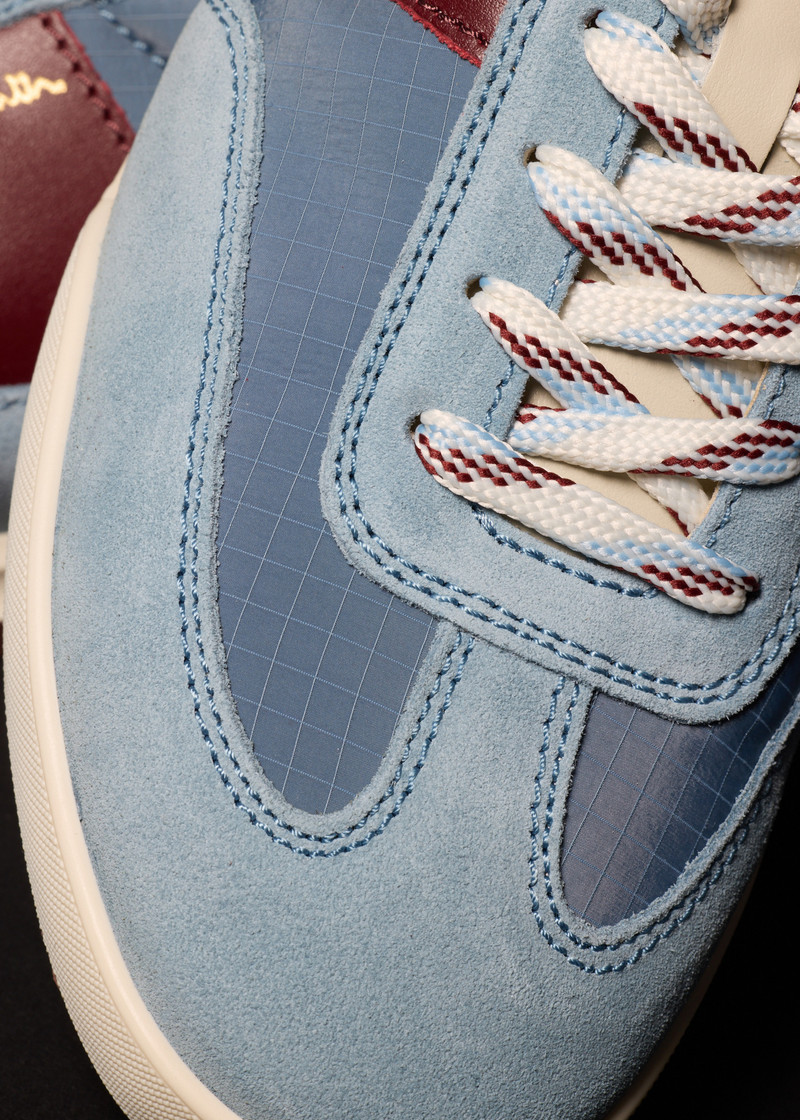 Paul Smith Light Blue 'Dover' Trainers outlook