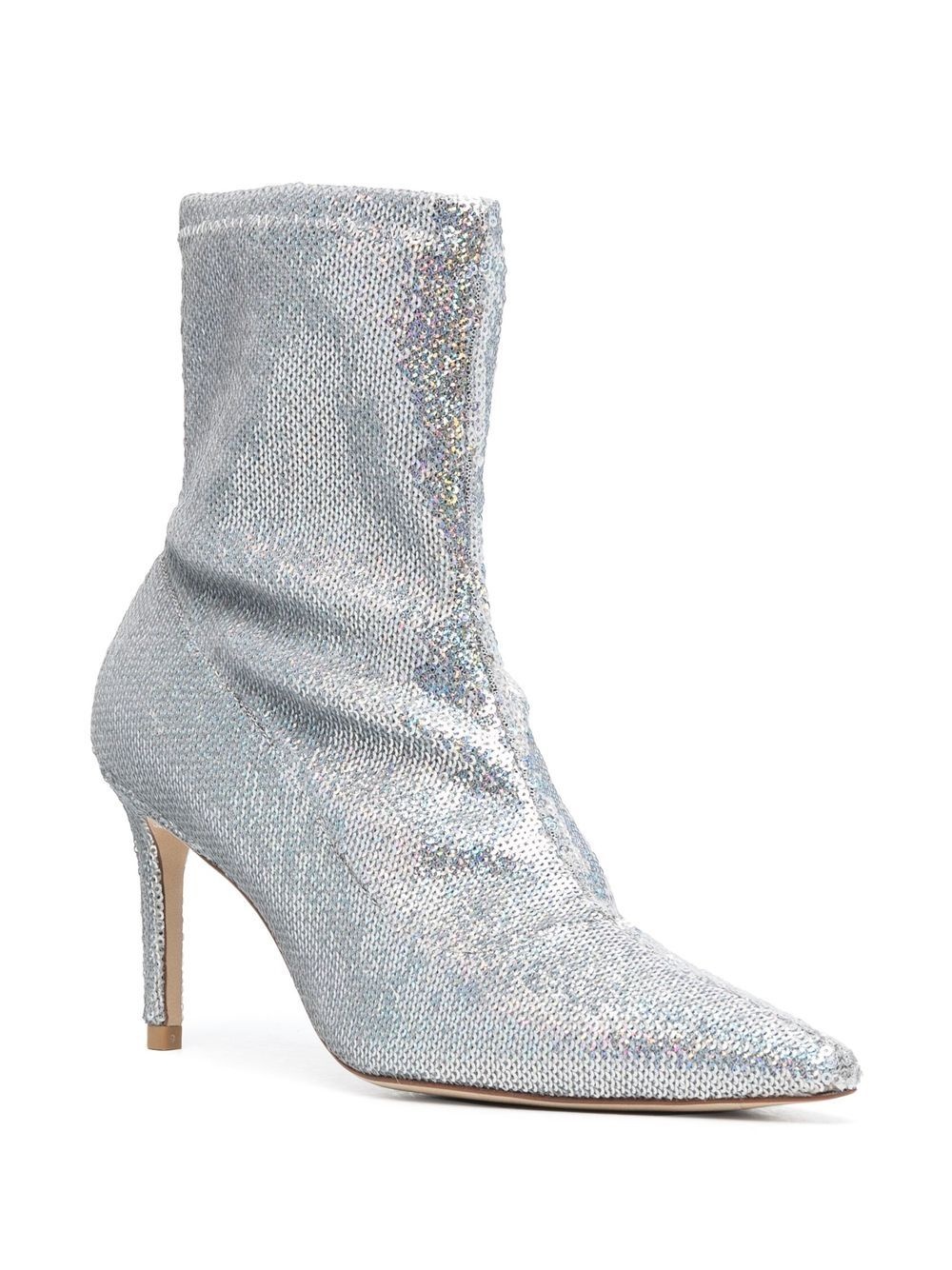 holographic-effect 160mm boots - 2