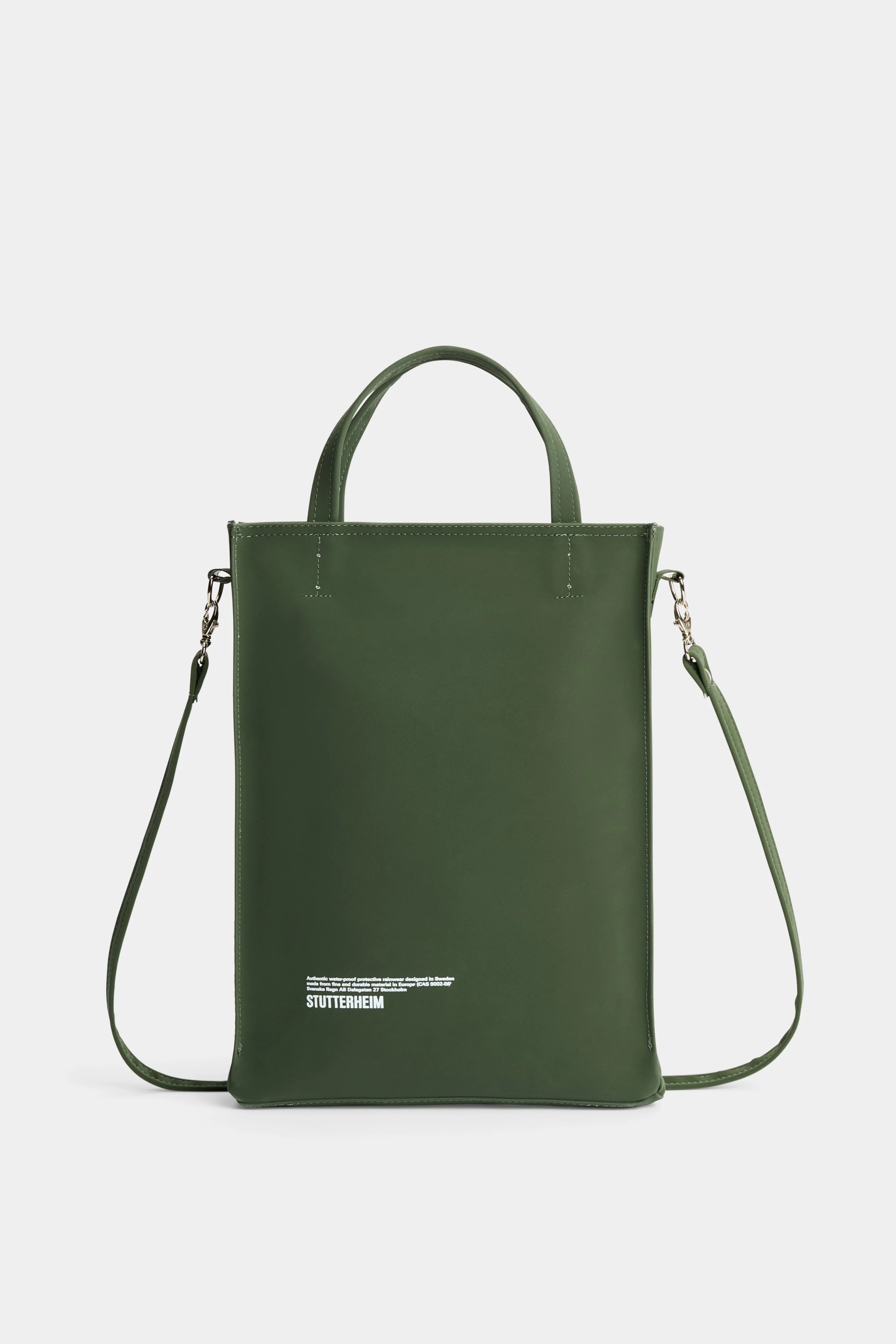 Djursholm Bag Matte Green - 1