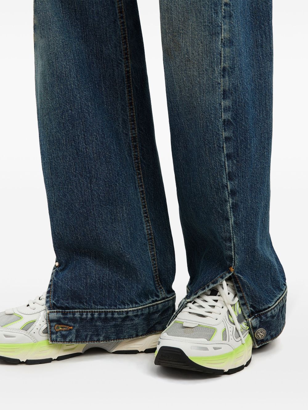 straight-leg jeans - 6