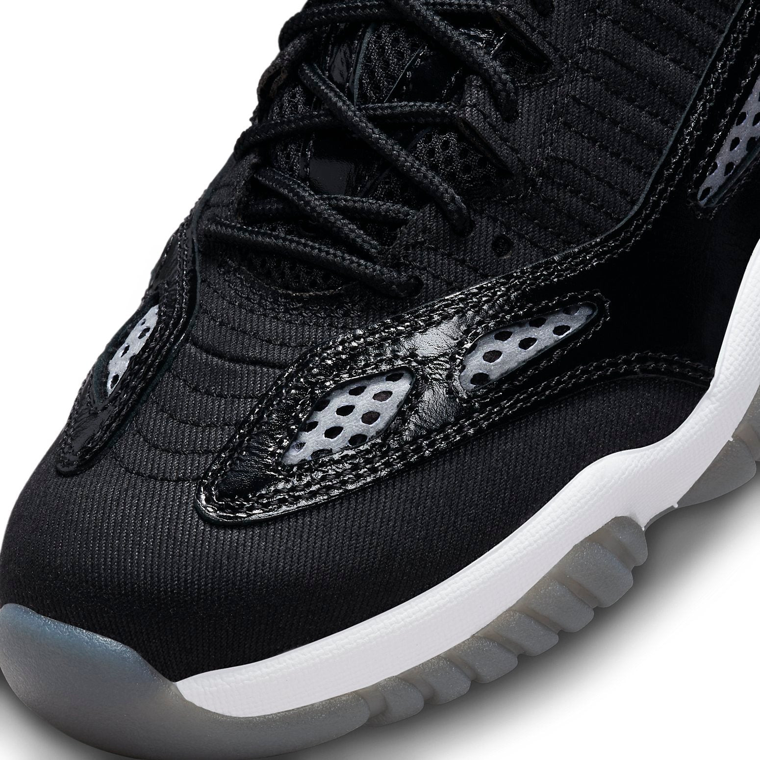 Air Jordan 11 Retro Low IE 'Craft Black White' 919712-001 - 5