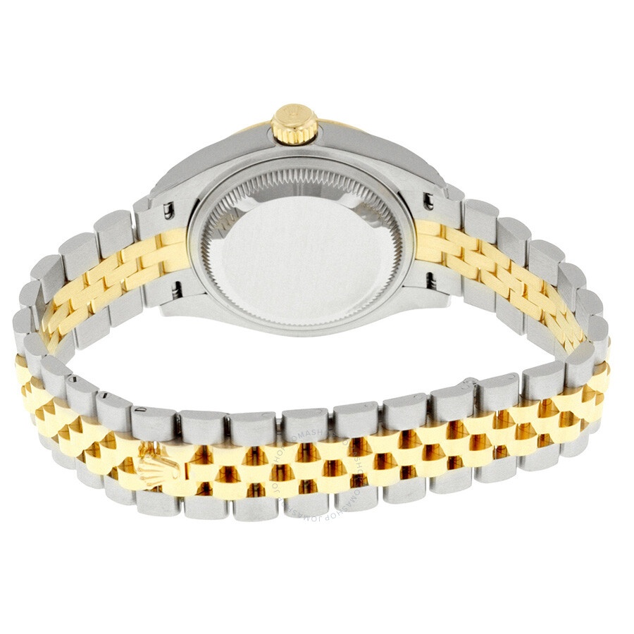 Rolex Lady Datejust Silver Dial Steel and 18K Yellow Gold Automatic Ladies Watch 279173 - 3