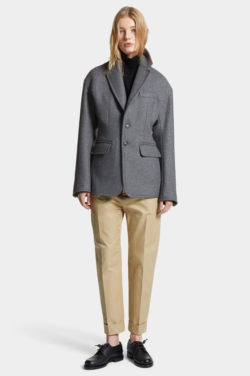 RELAXED DOUBLE JACKET - 7