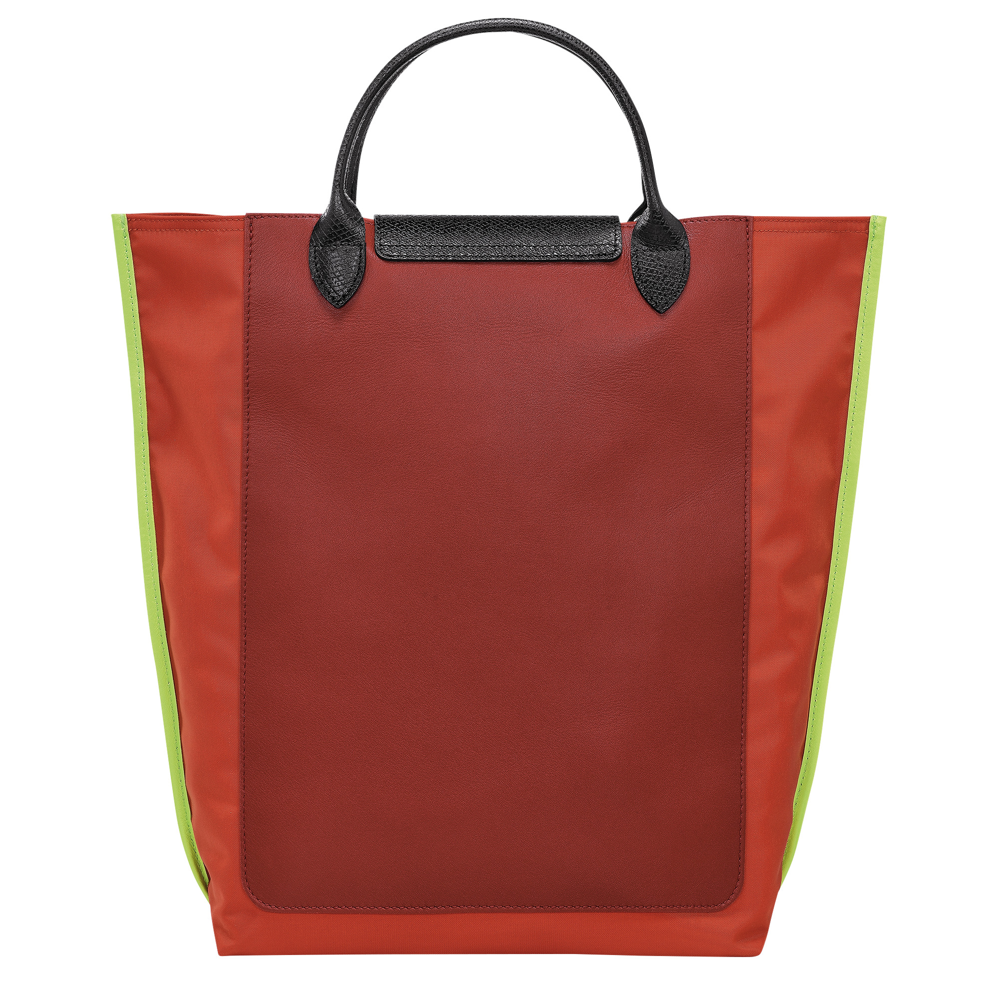 Cabas Longchamp M Tote bag Paprika - Canvas - 4