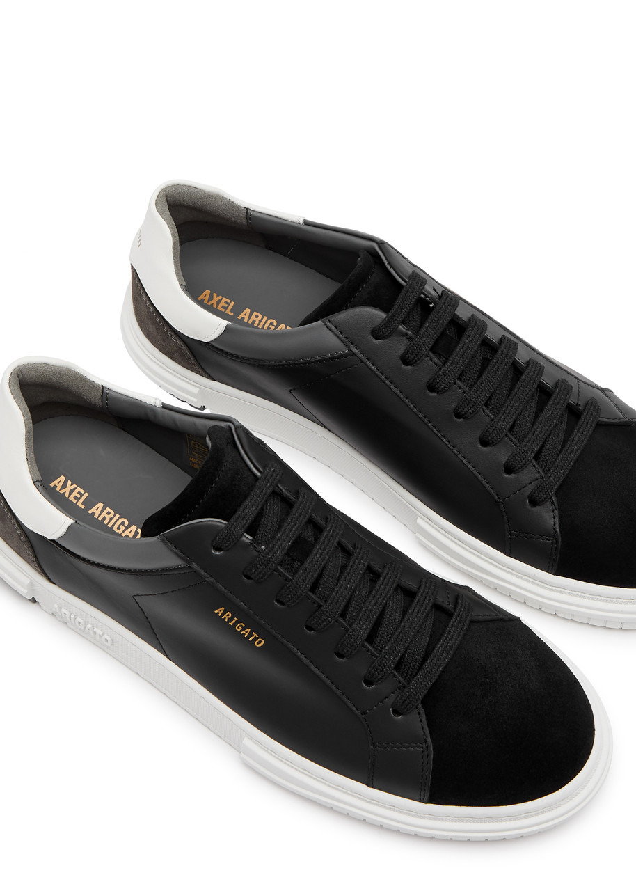 Atlas panelled leather sneakers - 3