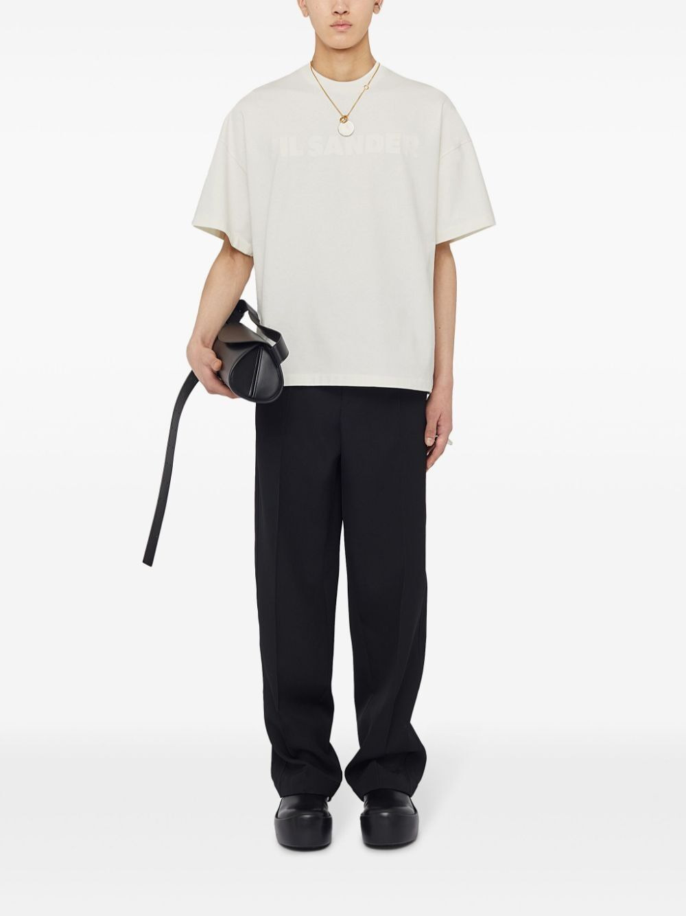 Jil Sander Men Man`S Trouser 131 Aw 25 - 6