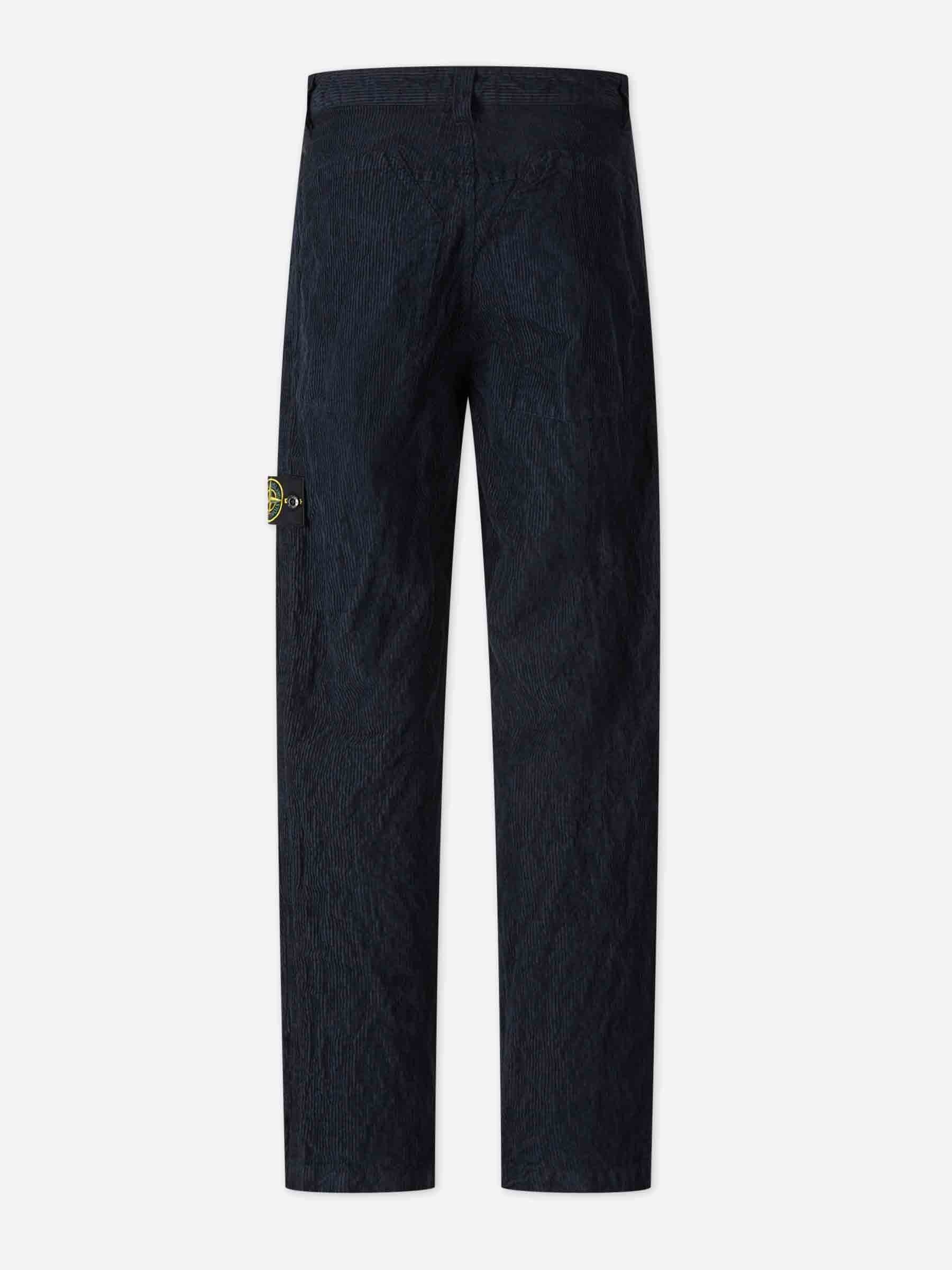 STRAIGHT CORDUROY TROUSERS - 3