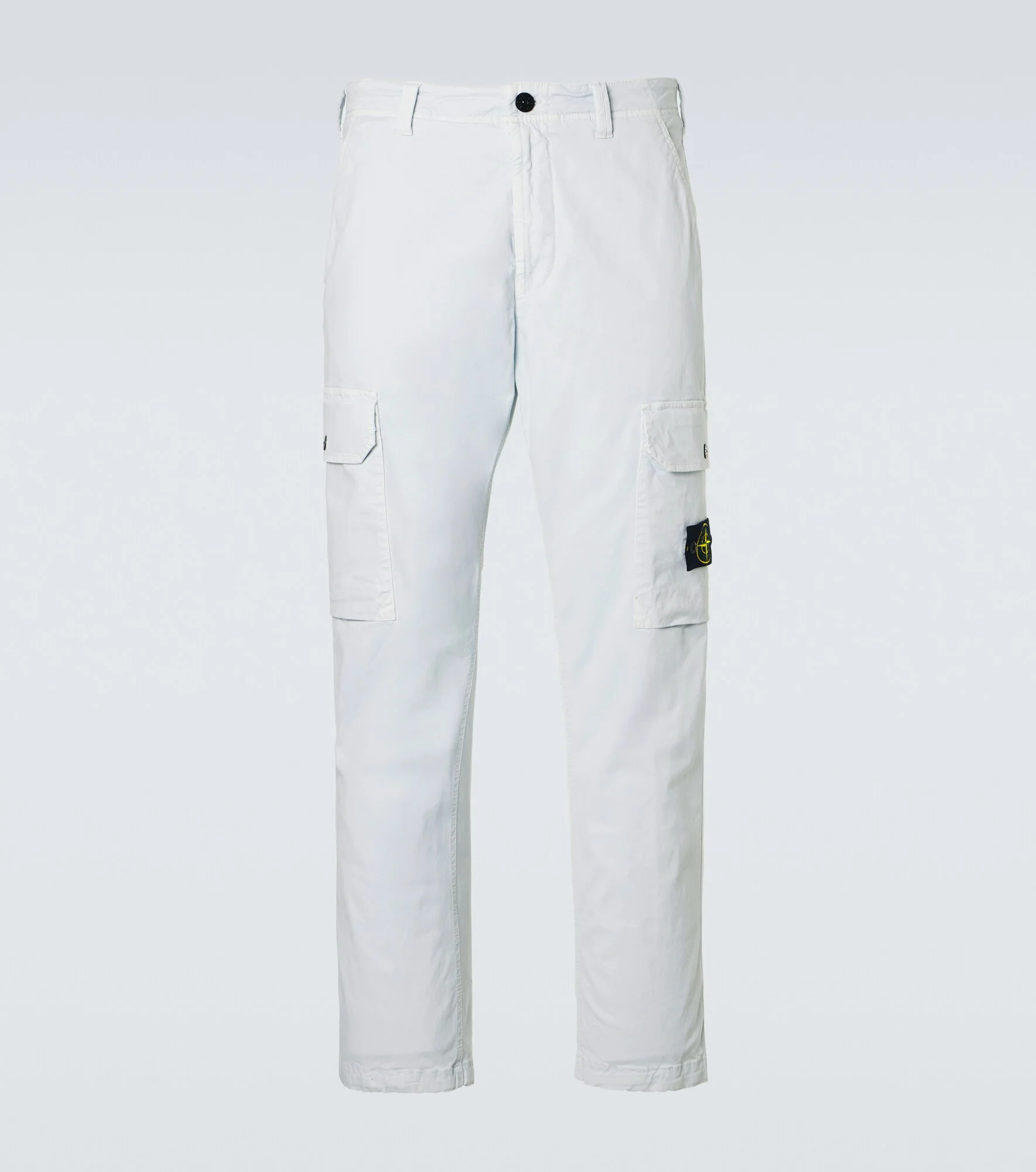 Compass cotton twill cargo pants - 1