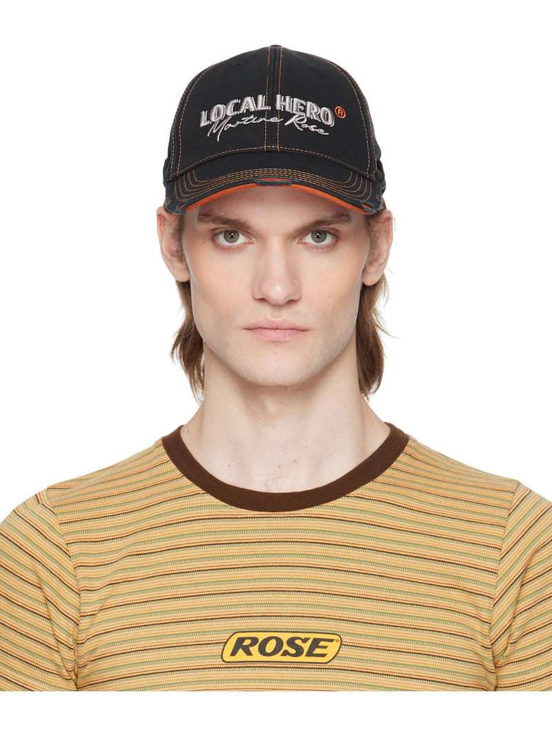 Black Roll Back Cap 1