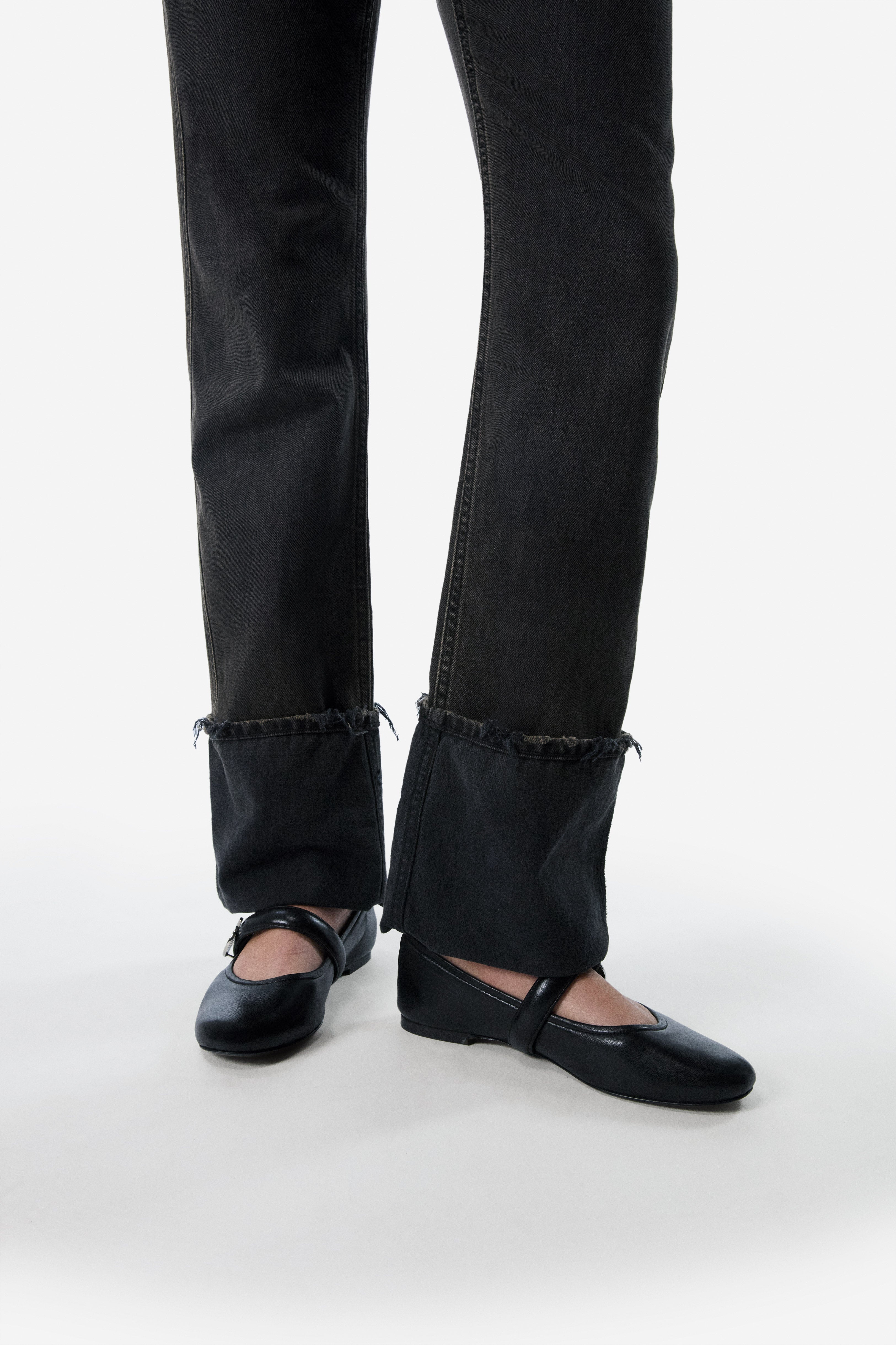 Boyfriend Denim Pants - 5