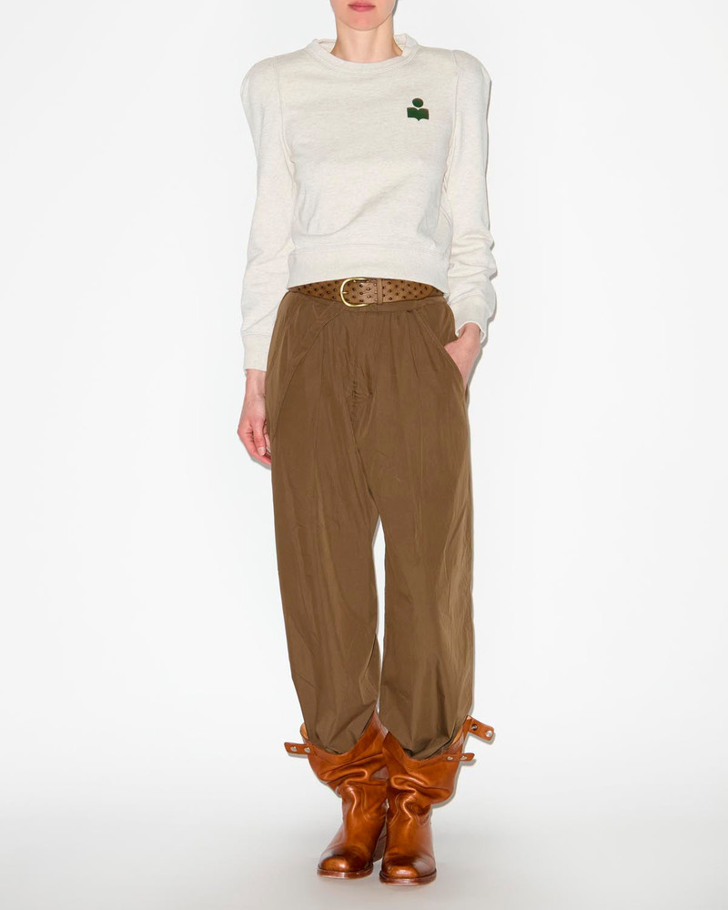 Isabel Marant Étoile PRISSA LOGO SWEATSHIRT outlook