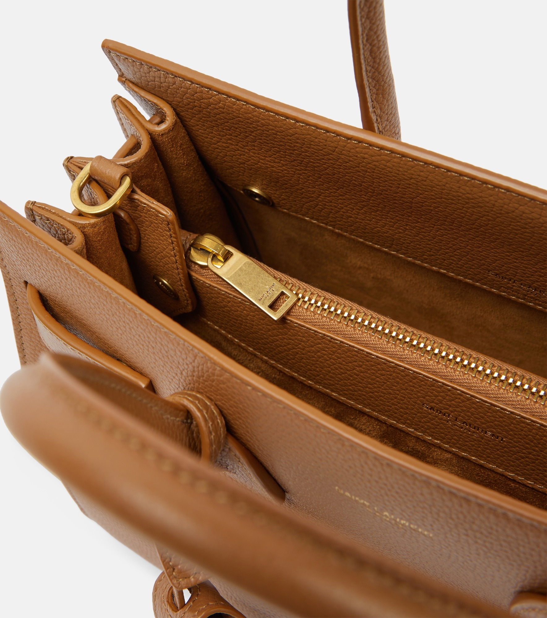 Sac De Jour Small leather tote bag - 3