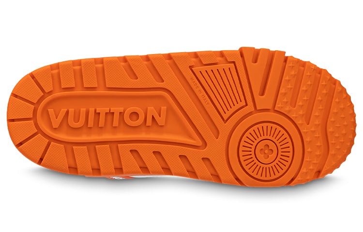 LOUIS VUITTON LV Trainer Maxi Sneakers 'Orange' 1AB8SZ - 4