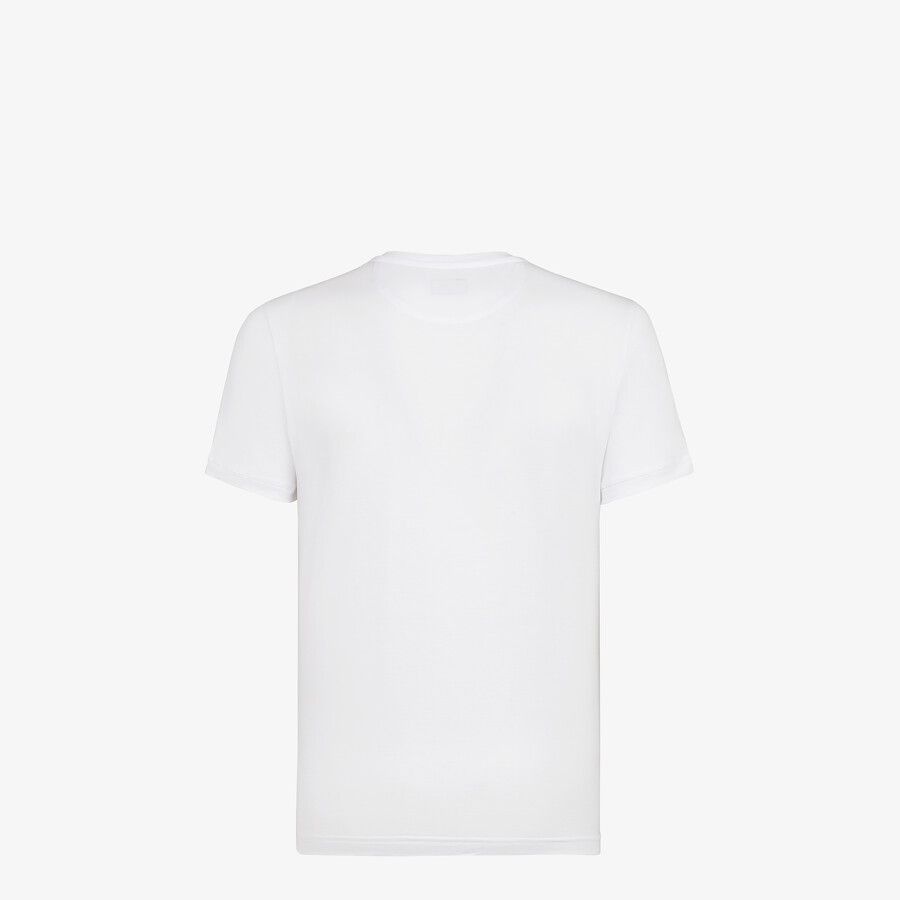 White cotton T-shirt - 2