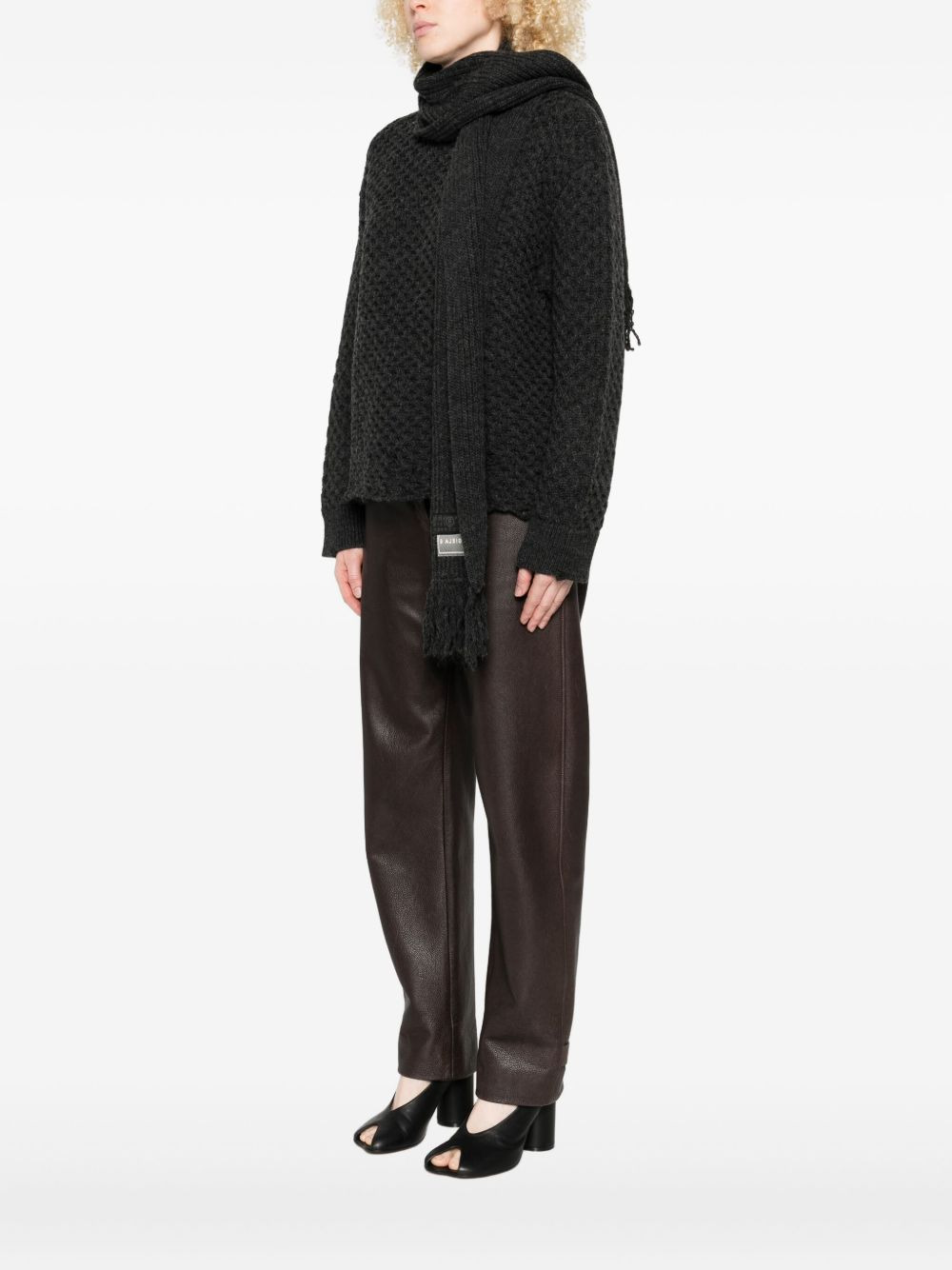chunky-knit sweater - 3