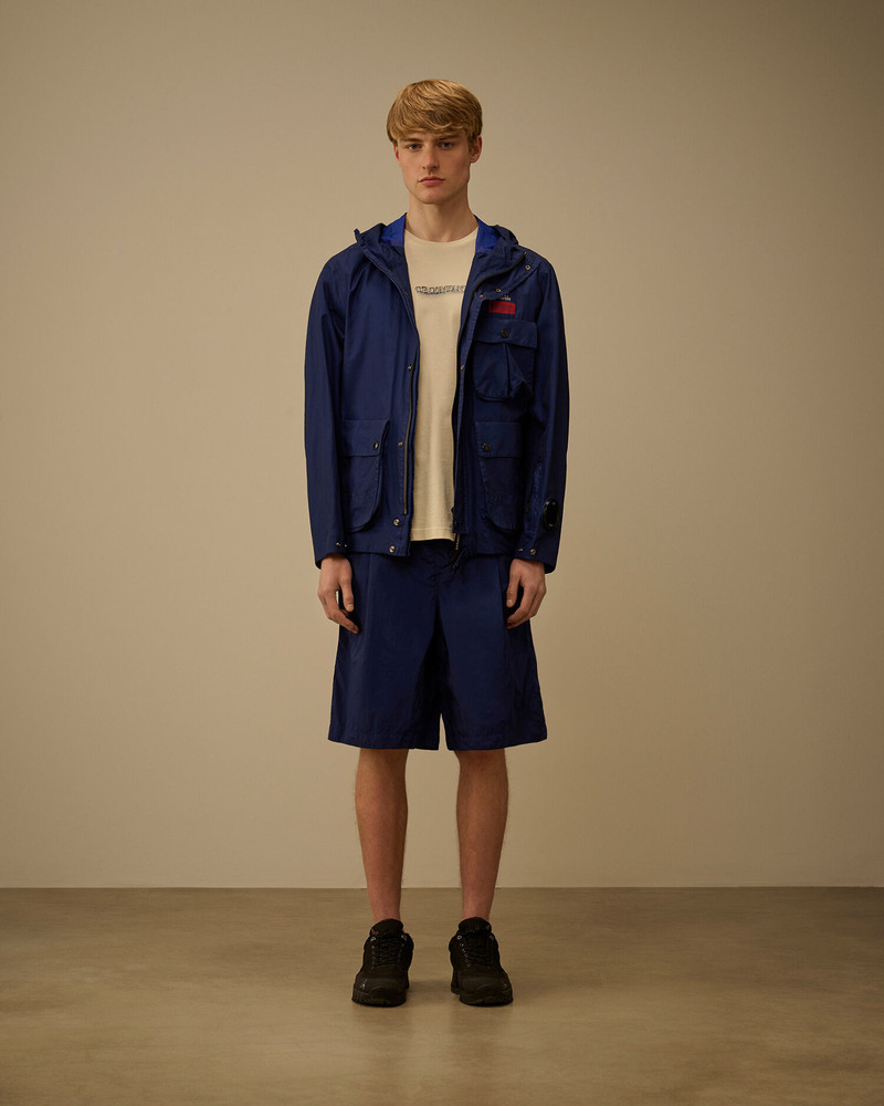 C.P. Company Chrome-R Boxy Pinces Shorts outlook