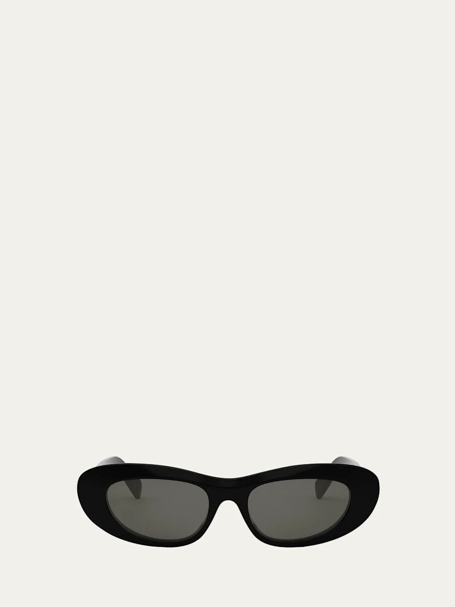 3 Dots Cat-Eye Sunglasses - 1