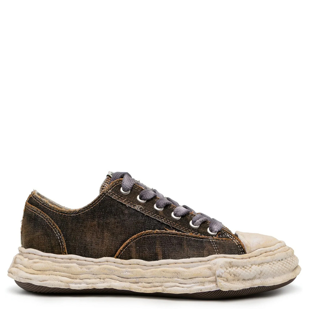 PETERSON 23 Original Sole Wash Denim Low Sneakers - 1
