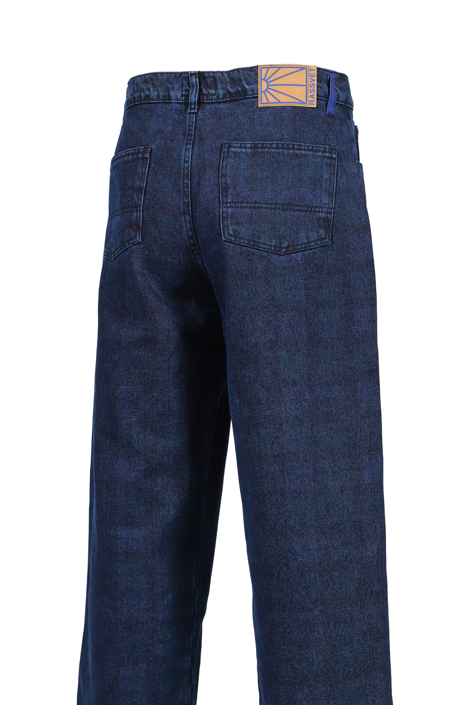ALLOVER PRINT BAGGY DENIM PANTS / PRINT - 5