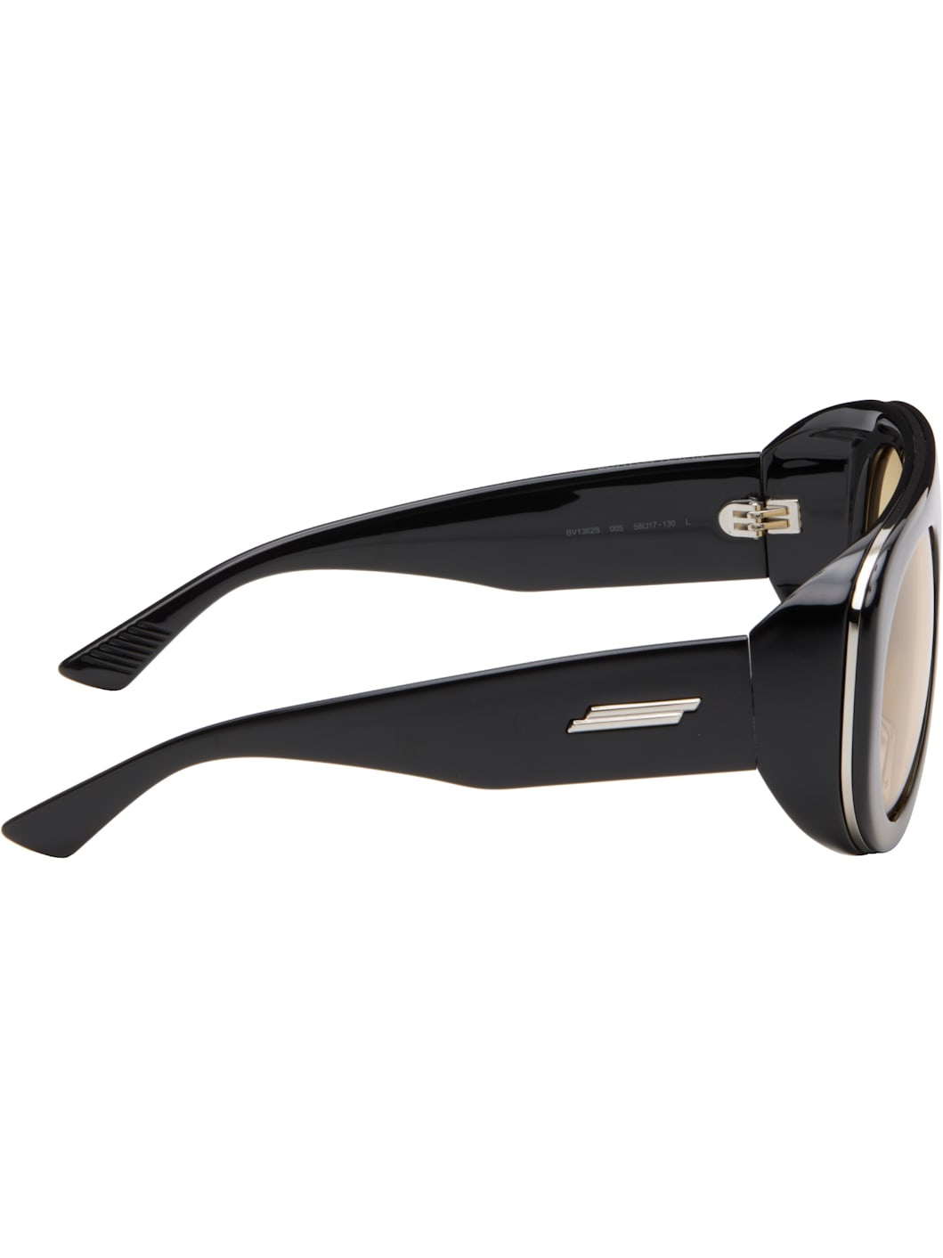 Black Osservatorio Aviator Sunglasses - 2