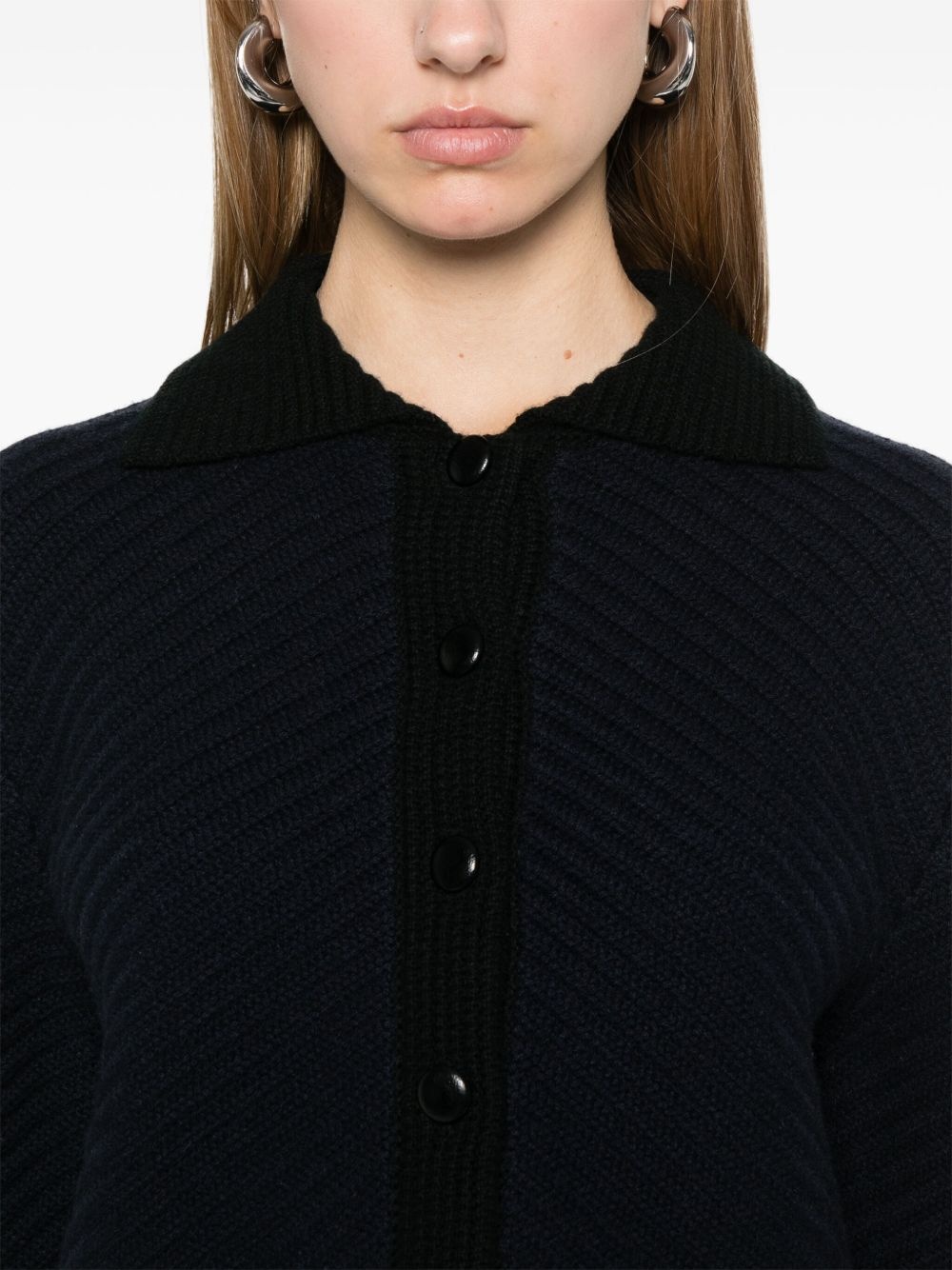 cashmere cardigan - 5