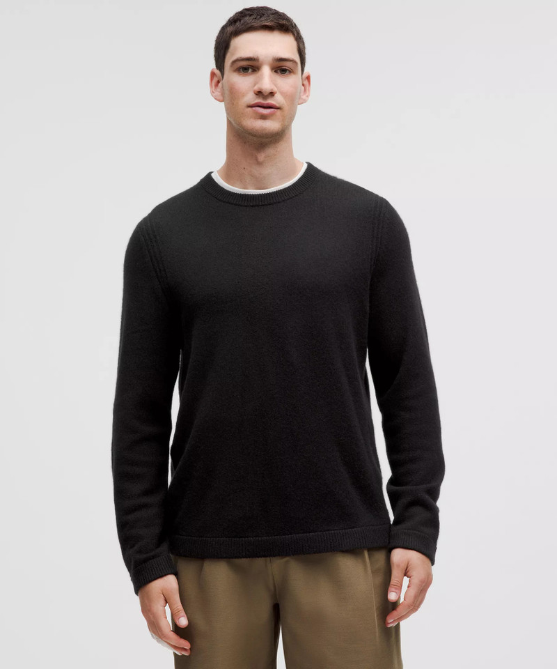 New Venture Cashmere Crewneck Sweater 1