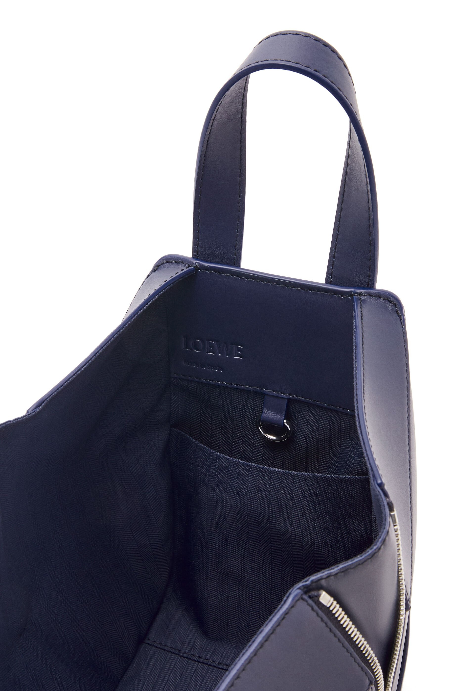 Compact Hammock bag in satin calfskin - 8