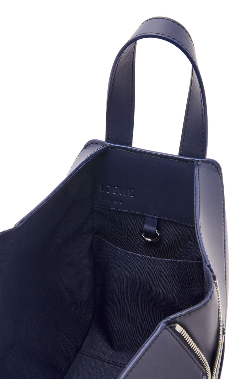 Compact Hammock bag in satin calfskin 8