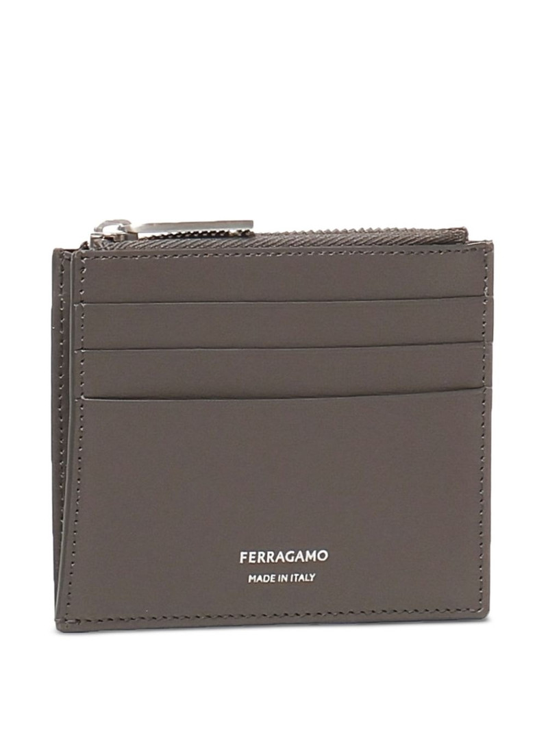 FERRAGAMO logo-detail wallet outlook