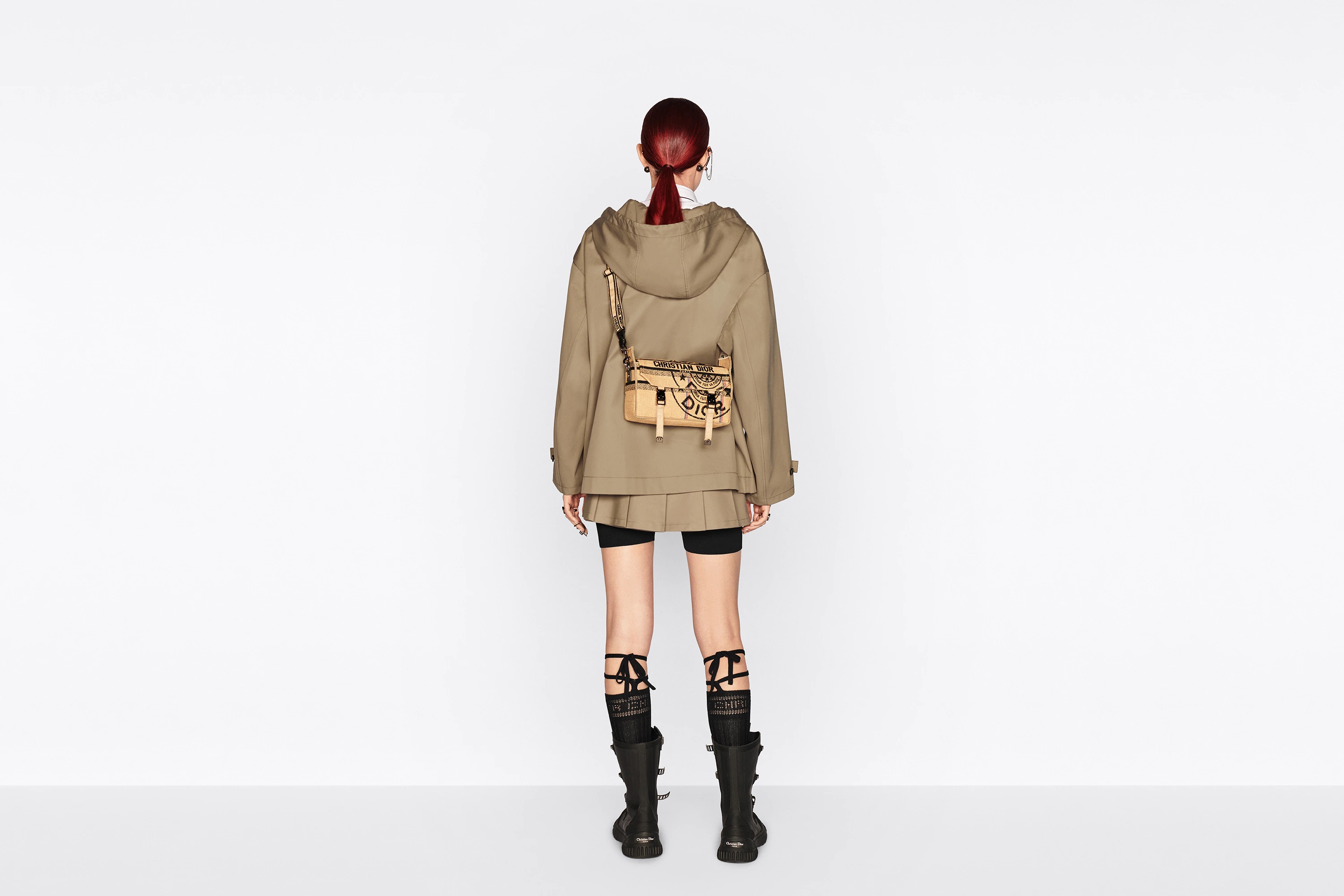 Hooded Peacoat - 6